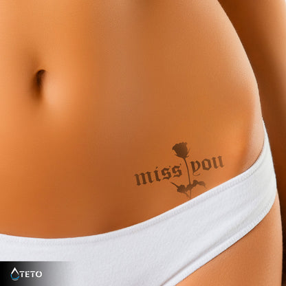 Mi manchi - set – Semipermanente