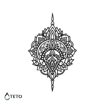 Mandala tipo L – Semipermanente