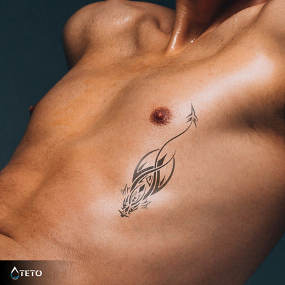 Pesce astratto - set – Semipermanente