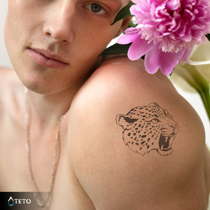 Leopardo - set – Semipermanente