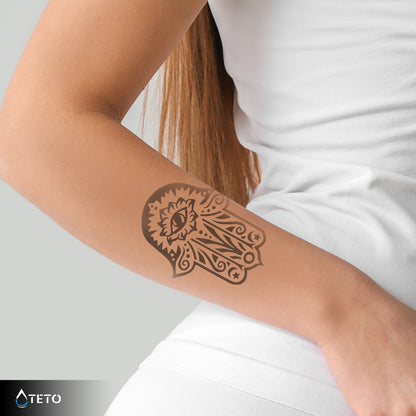 Mano buddista – Semipermanente – Tipo A