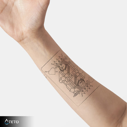 Lettera del re – Semipermanente