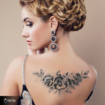 Trio di rose – Semipermanente