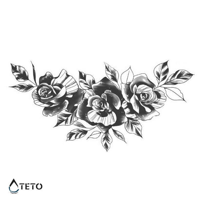 Trio di rose – Semipermanente