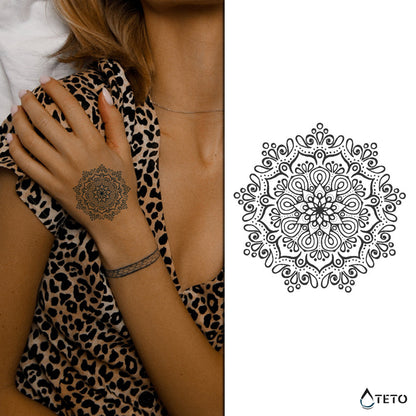 Mandala tipo J – Semipermanente