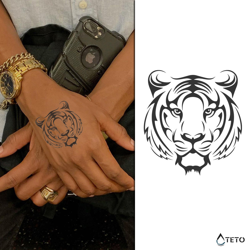 Tigre lineare – Semipermanente