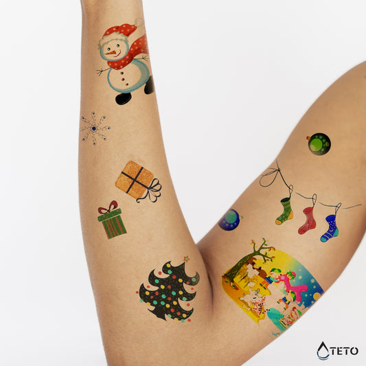 Motivi natalizi - Buon Natale – set – Tipo B