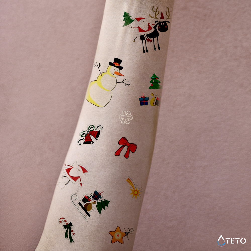 Motivi natalizi - Buon Natale – set – Tipo C