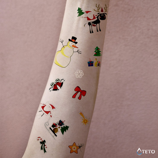 Motivi natalizi - Buon Natale – set – Tipo C