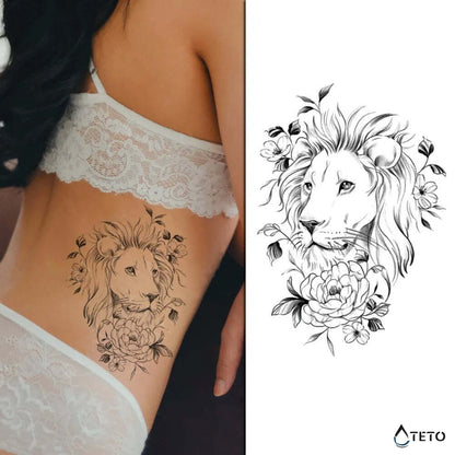Leone romantico