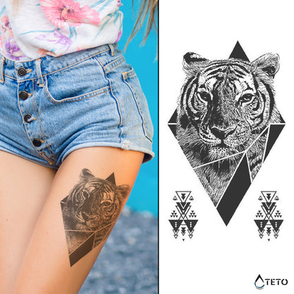 Tigre in rombo – Semipermanente