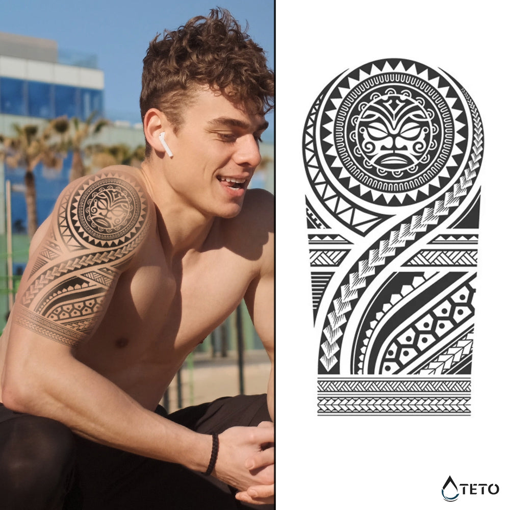 Tribale – Tipo D – Semipermanente