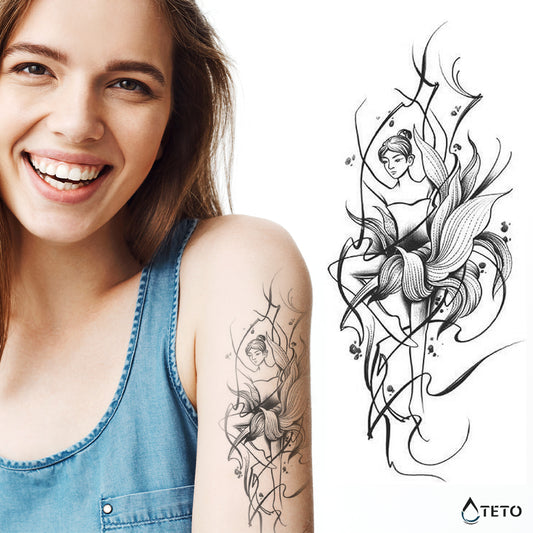 Ballando con la vita – Semipermanente - TETO Tatuaggi Temporanei