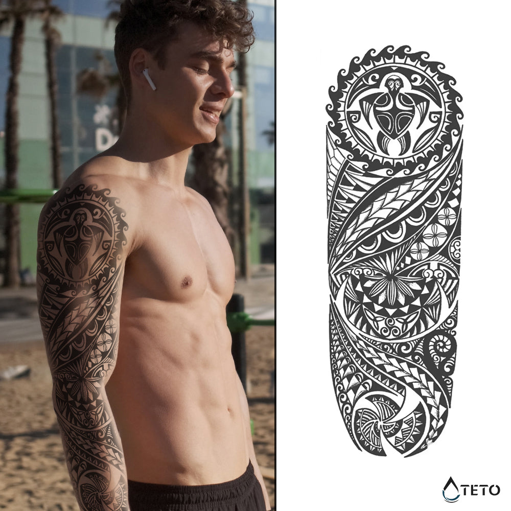 Tribale hawaiano – Semipermanente