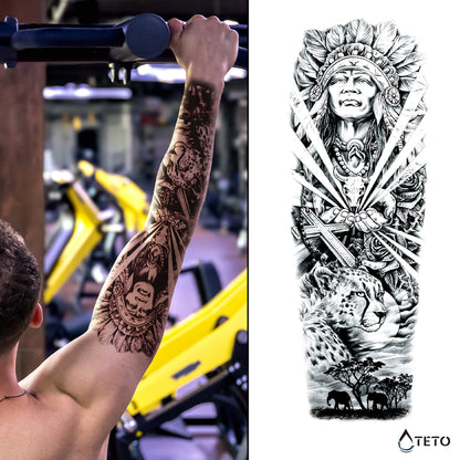 Fede e vita – Semipermanente - TETO Tatuaggi Temporanei