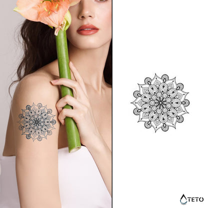 Mandala tipo K – Semipermanente