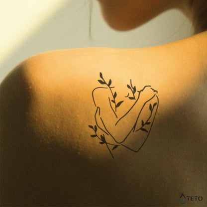 Le carezze guariscono – Semipermanente