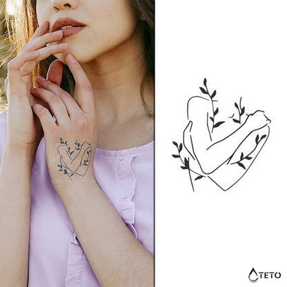 Le carezze guariscono – Semipermanente