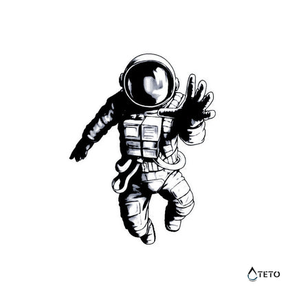 Astronauta – Semipermanente - TETO Tatuaggi Temporanei
