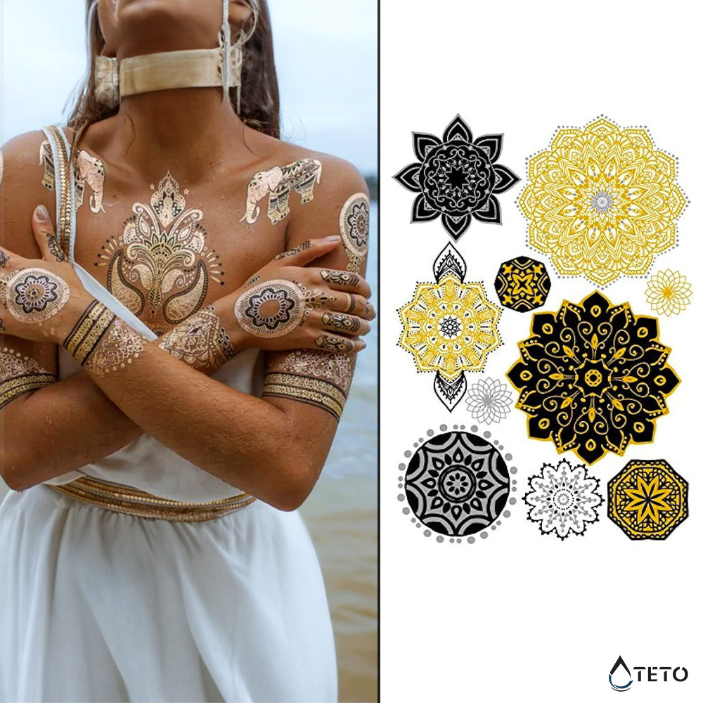 Mandala tipo H - set
