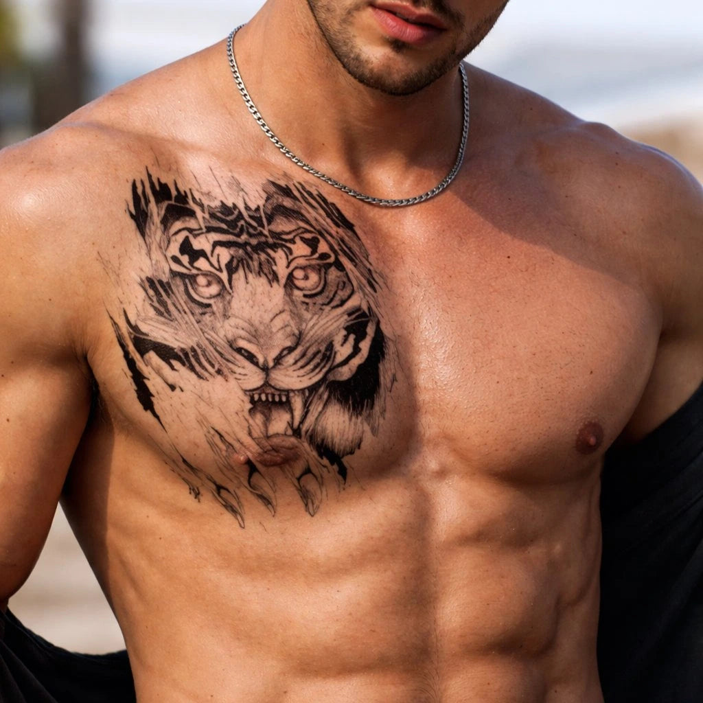 Uomo sexy – set di 3 tatuaggi