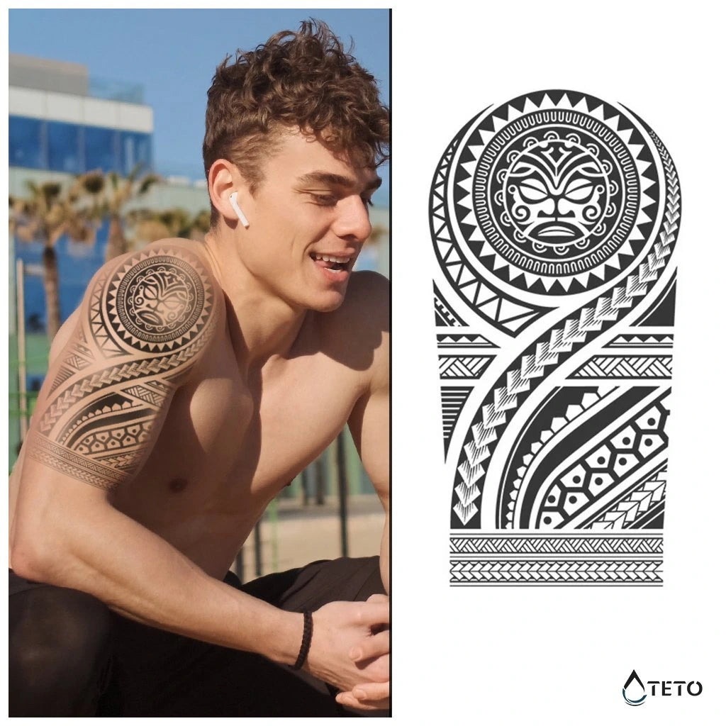 Uomo sexy – set di 3 tatuaggi