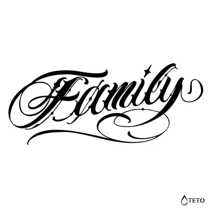 Famiglia - Family – Semipermanente