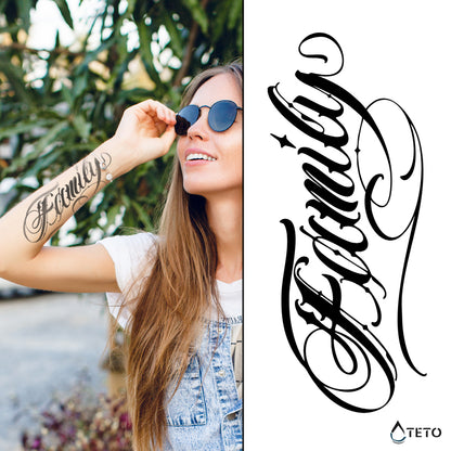 Famiglia - Family – Semipermanente