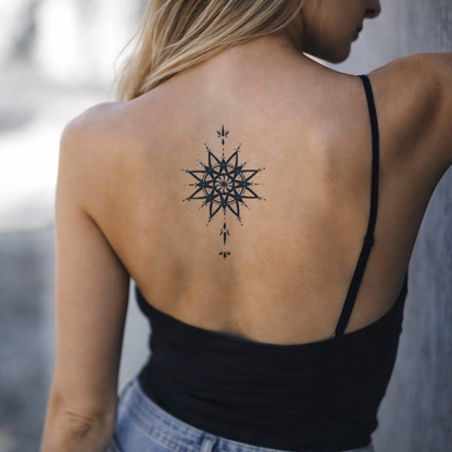 Mandala di fiore – Semipermanente – Tipo B