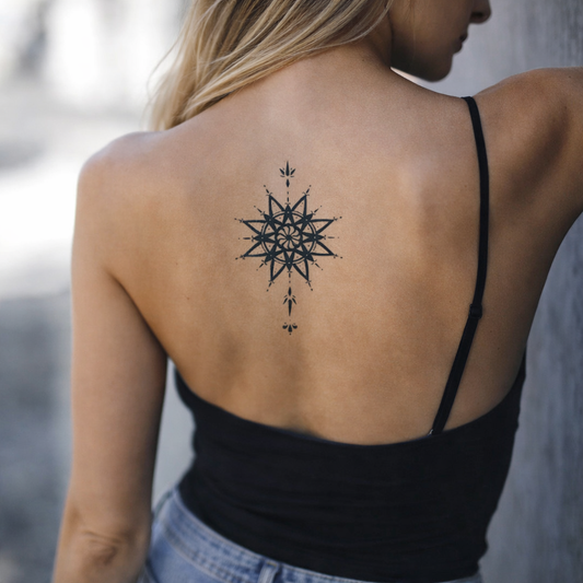 Mandala di fiore – Semipermanente – Tipo B