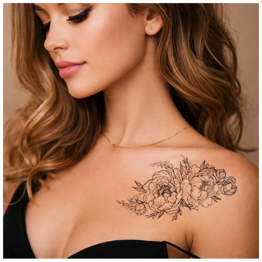 Rose con boccioli – Semipermanente