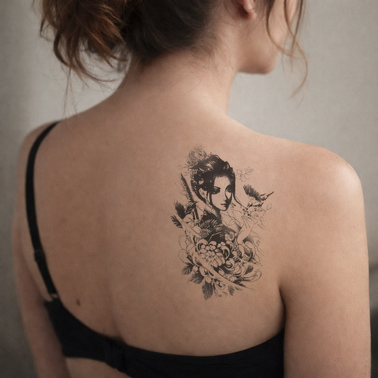 Donna determinata – Semipermanente