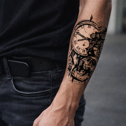 Non puoi fermare il tempo – Semipermanente
