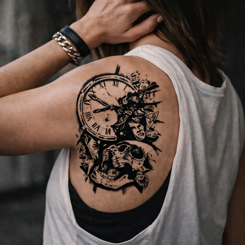 Non puoi fermare il tempo – Semipermanente