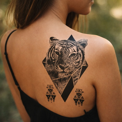Tigre in rombo – Semipermanente