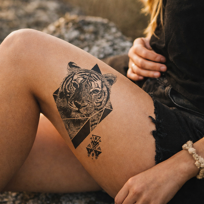 Tigre in rombo – Semipermanente