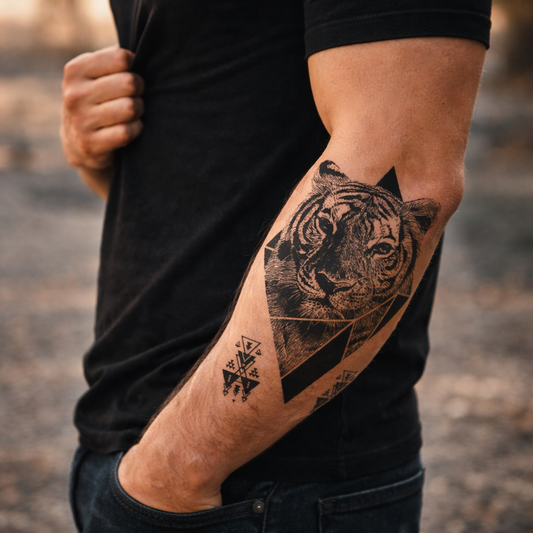 Tigre in rombo – Semipermanente