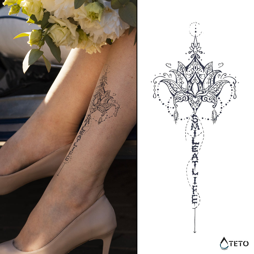 Sorridi alla vita – Semipermanente