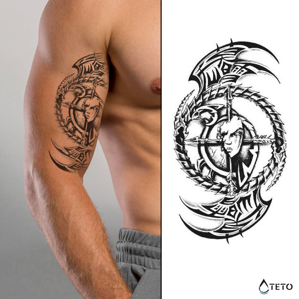 Colpo diretto – Semipermanente