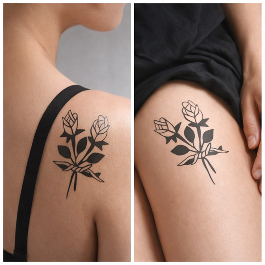 Coppia di rose – Semipermanente
