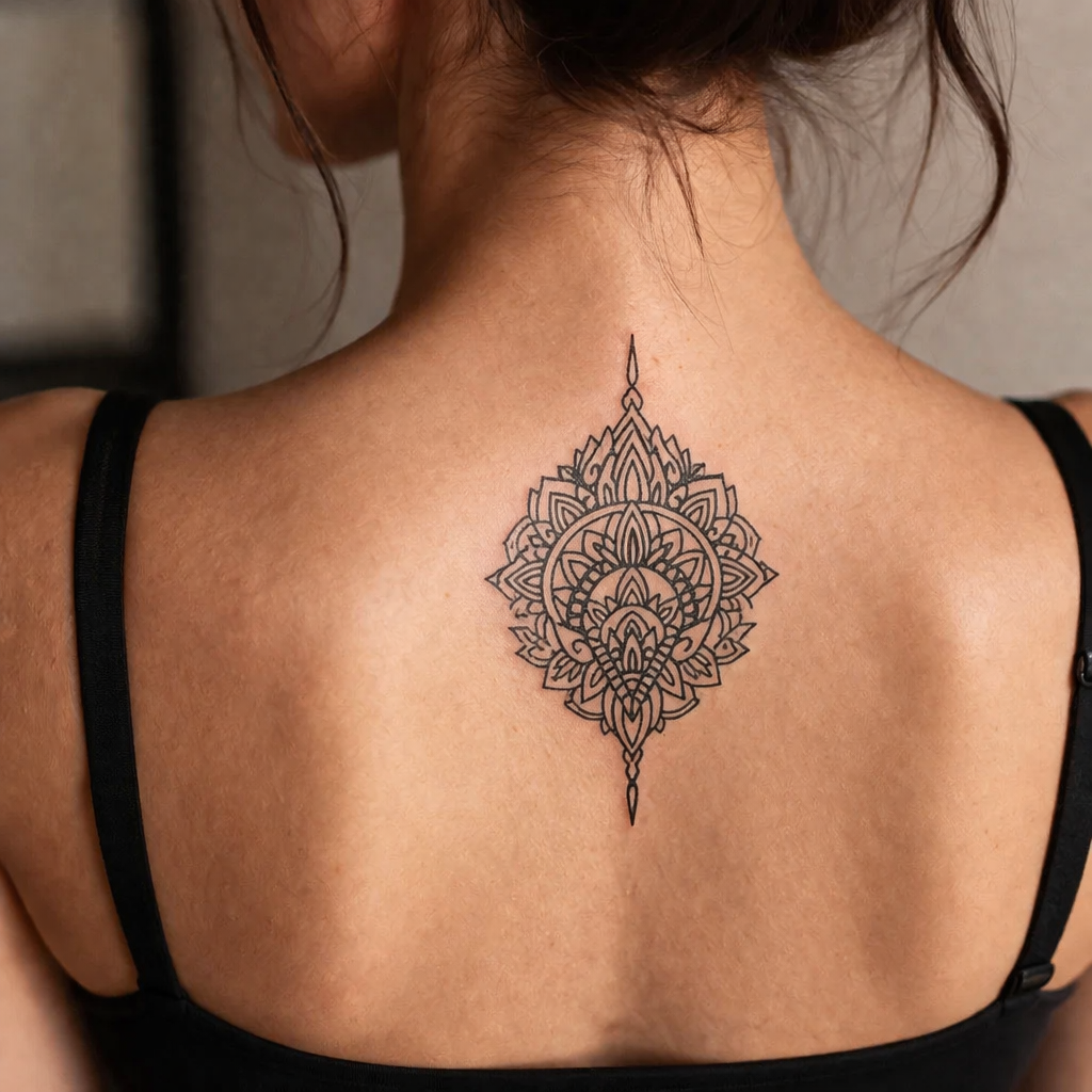 Mandala tipo L – Semipermanente