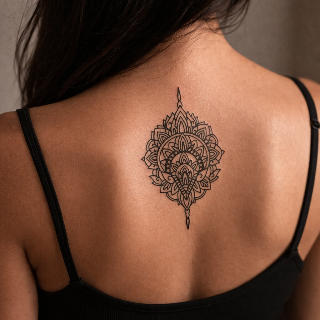 Mandala tipo L – Semipermanente