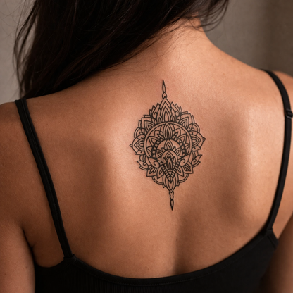 Mandala tipo L – Semipermanente