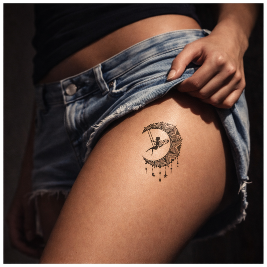 Fata nella luna – Semipermanente
