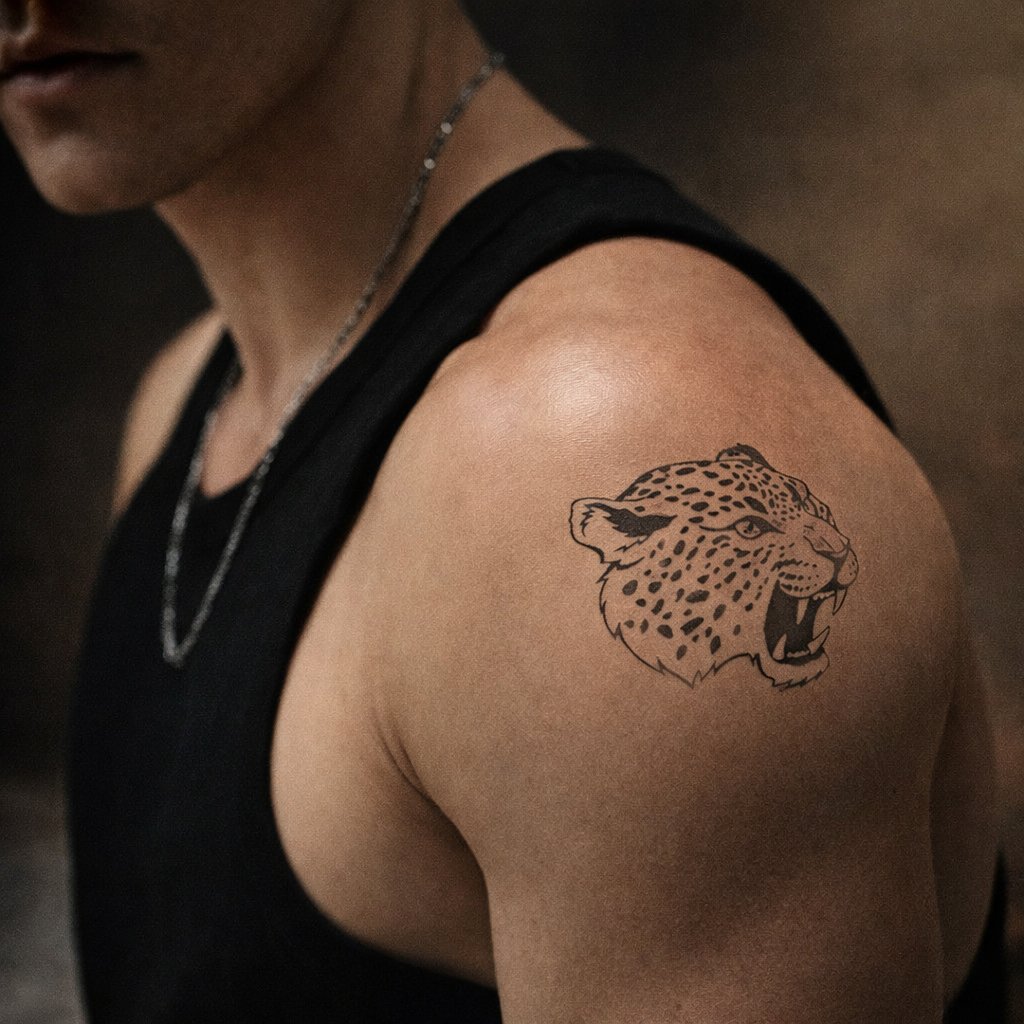 Leopardo - set – Semipermanente