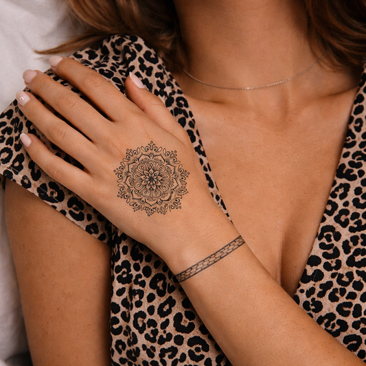Mandala tipo J – Semipermanente