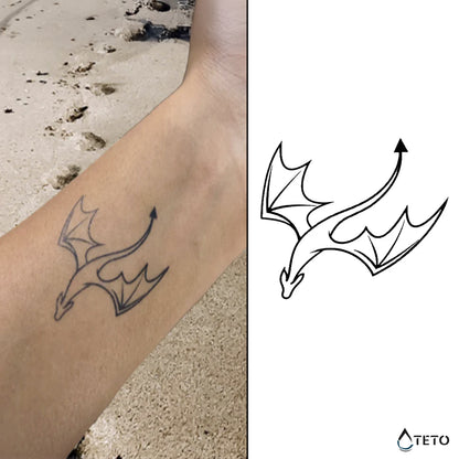 Drago volante – Semipermanente