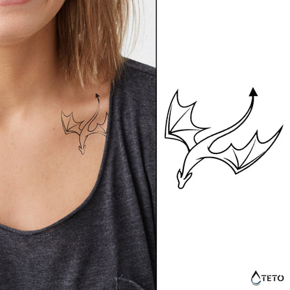 Drago volante – Semipermanente