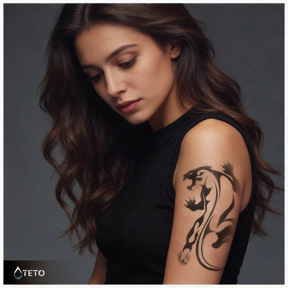 Tigre tribale – Semipermanente